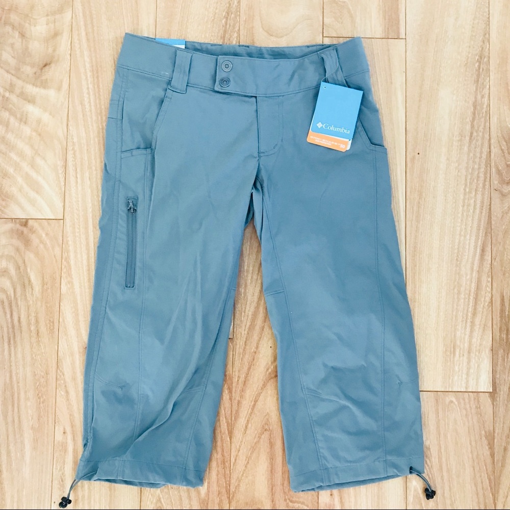 NWT Columbia Capris